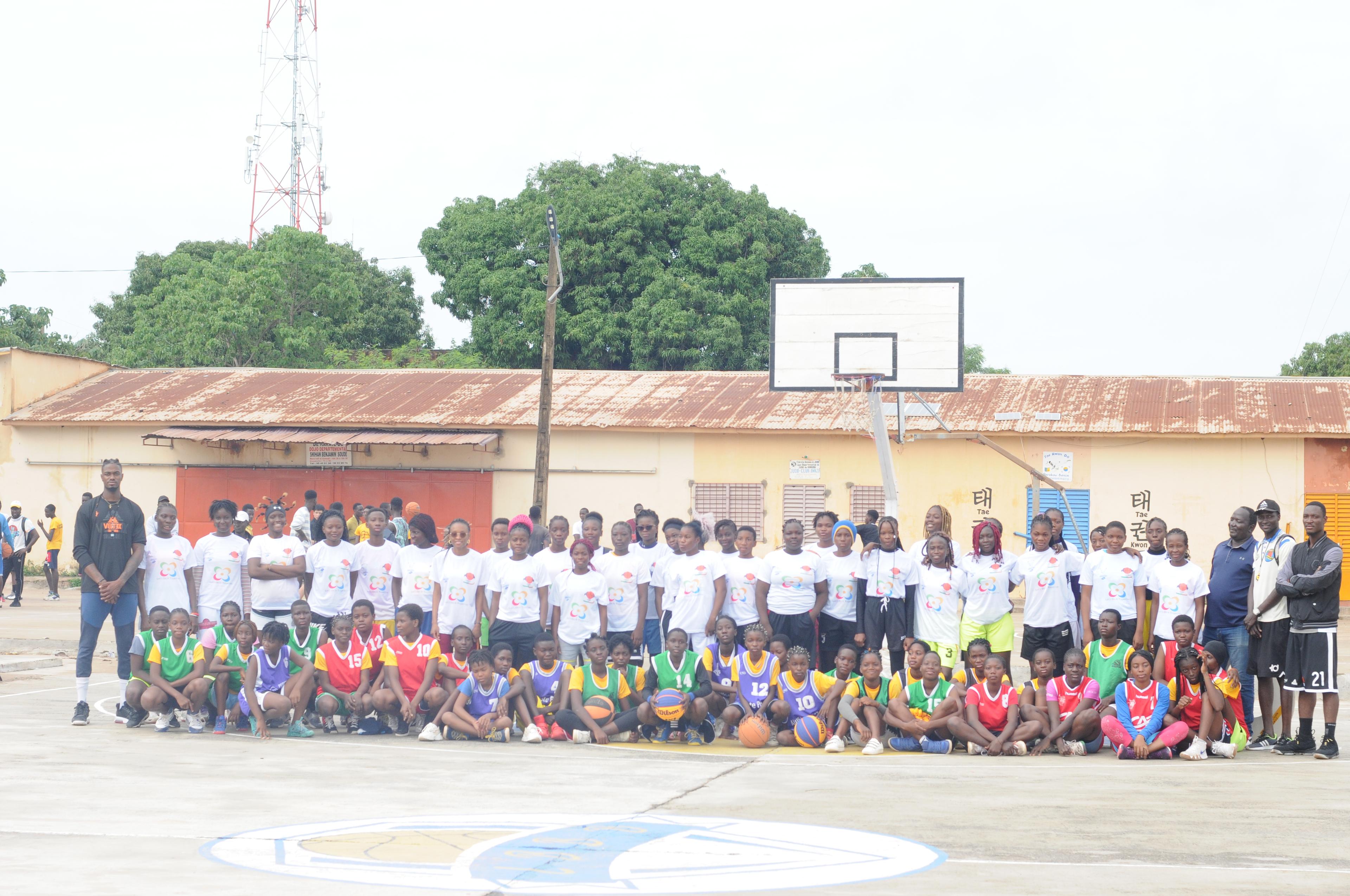 Tournoi de Basket-ball féminin